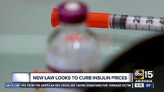 New law looks to curb insulin prices