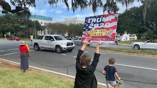 Stop the Steal Protest - Florida State Capitol