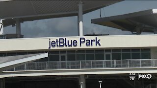 Emergency repairs underway at JetBlue Park to prevent catastrophic damage