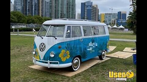 2020 14' Volkswagen T1 Bus Replica Food Truck | Mobile Food Unit for Sale in California