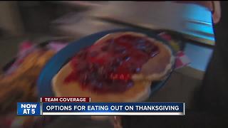 Options for eating out on Thanksgiving