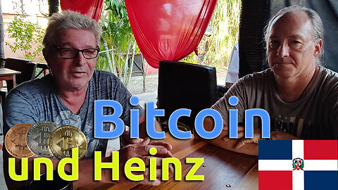 {27} Heinz, Bargeld, Bitcoin/Krypto in der Dominikanischen Republik | BLOCKCHAIN.Espresso