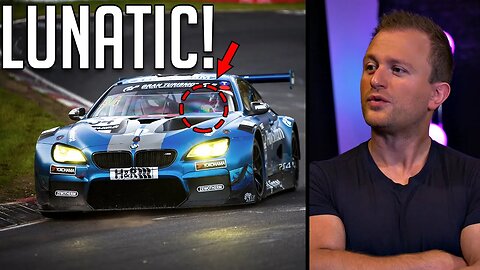 Sim Racer Reacts to INSANE 54 Overtakes in ONE LAP | Nurburgring Nordschleife