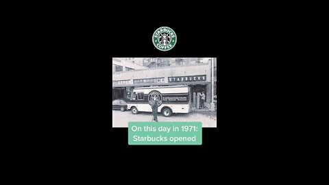 On this day in 1971: Starbucks opened.