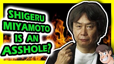 🎮 Shigeru Miyamoto is an A**h**e??? | Fact Hunt | Larry Bundy Jr