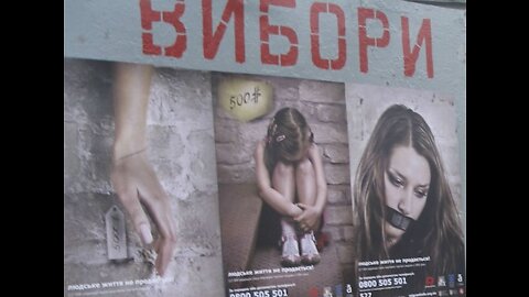 Ukraine - The Destination for Human Trafficking