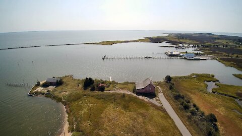 Crocheron Maryland via Typhoon H - (Aerial)