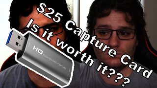 $25 Chinese capture card is it worth it?