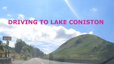 Driving to a Lake