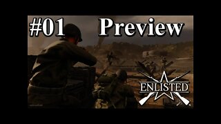 Enlisted Preview 01 - Another WW II FPS?