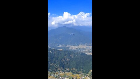 GJ30RIDER ENJOY PARAGLIDING