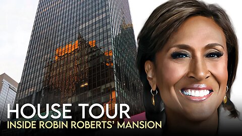 Robin Roberts | House Tour | $2.5 Million New York Penthouse & More