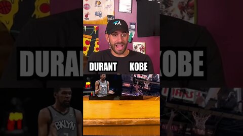 Would You Rather Kobe Bryant or Kevin Durant?? #shorts #nba #kobebryant #kevindurant #sportslover
