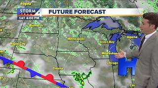 Meteorologist Josh Wurster's Forecast