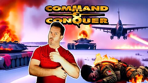 Steve Jabba Live Chat & Chill (Command And Conquer Stream)