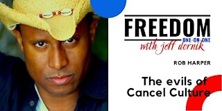 The Conservative Black Cowboy exposes the Left’s hypocrisy with Cancel Culture & cries of racism