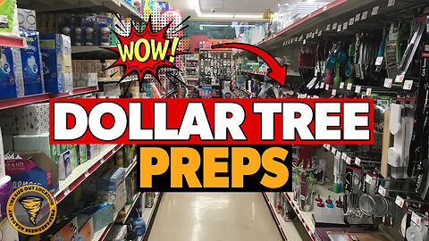 20 PREPS to Buy At DOLLAR TREE While You're There