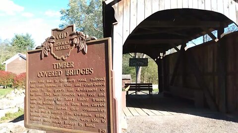 Church Hill covered bridge