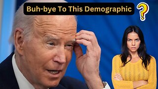 Is Joe Biden Losing Young Women Voters? #fjb#biden #bidensucks