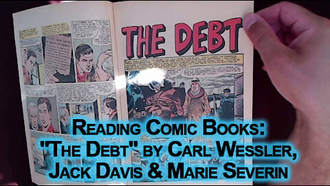Second Story from Impact #3, 1955, EC Comics: "The Debt" by Carl Wessler & Jack Davis [ASMR]