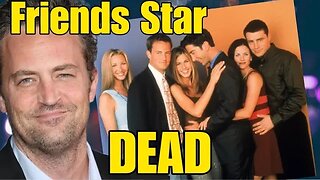Friends Star Matthew Perry 54, Dead After Apparent Drowning! Social Media Reacts To Stars Death!