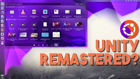 Unity RETURNS For Ubuntu 22.04 LTS