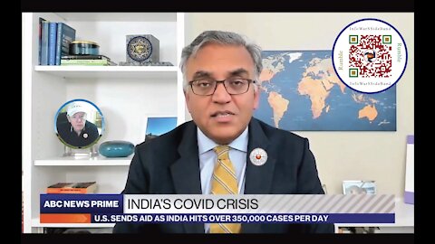 Dr. Ashish Jha Discusses India's COVID Crisis, New Travel Restrictions