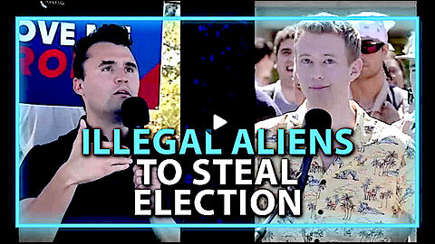 Leftist Confesses to Plan To Steal 2024 Election Using Illegal Aliens