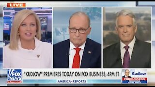 Fox News Hot Mic Catches Larry Kudlow Raging at Kamala Harris