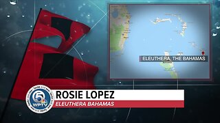 Bahamas woman explains her experience with Hurricane Dorian's feederbands
