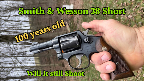 Smith and Wesson 38 S&W (38 Short) Revolver #Rumble #America #Patriot #FYP #NewsFeed #Follow