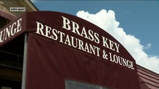 We're Open: Brass Key