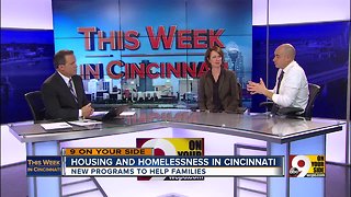 This Week In Cincinnati: Housing and homelessness in Cincinnati