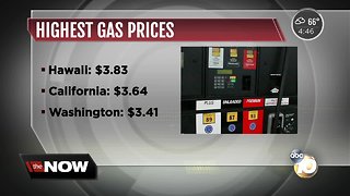 California deals with expensive gasoline ahead of Thanksgiving