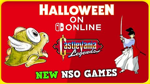 Halloween Releases for Nintendo Switch Online