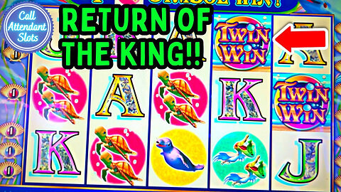 The KING is BACK! My Epic Comeback on Twin Win Slot!