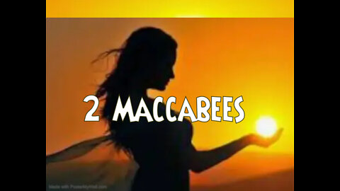 2 Maccabees, Second Maccabees