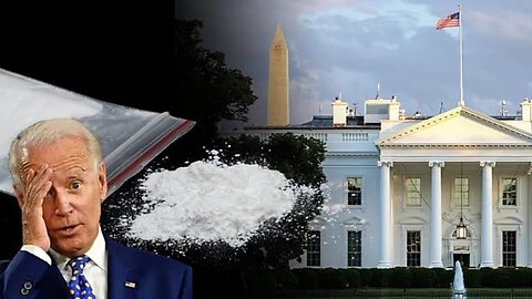 THE JOE BLOW WHITE HOUSE COKE PSYOP IS A CONTROLLED SCRIPTED STORY....