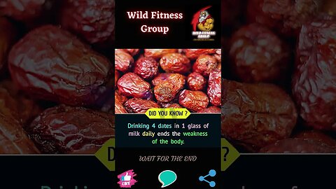 🔥 Benefits of dates 🔥 #shorts 🔥 #wildfitnessgroup 🔥 28 June 2023 🔥