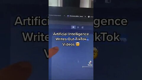 Watch AI transform TikTok trends into unique scripts! 🤖🎥 #AIOnTikTok #NextGenTech