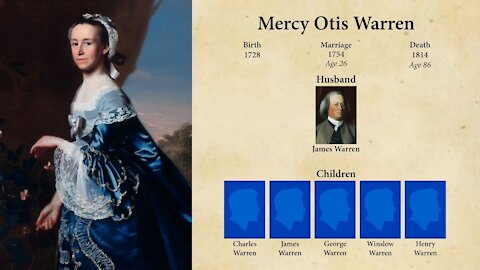 The Founding Mothers - Mercy Otis Warren