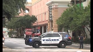 Lockdown lifted as police investigate possibly armed person at Rosemary Square in West Palm Beach
