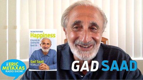 Dr. Gad Saad | "Is True Happiness Attainable"