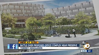Battle over proposed Torrey Highland office complex