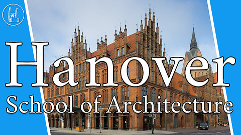 Hanover - School of Architecture 🇩🇪 4K