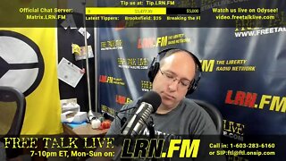 Fighting Inflation With Inflation - Free Talk Live