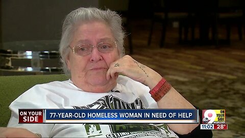 77 and homeless, Mary Louden is days away from a fresh start