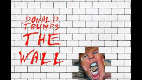 Donald Trump homage Pink Floyd The Wall