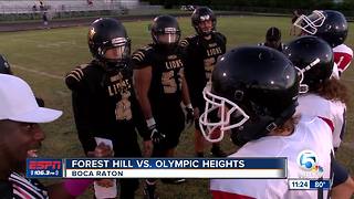 Forest Hill Holds Off Olympic Heights