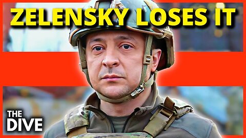 Zelensky BREAKS DOWN Over Failed Counteroffensive
